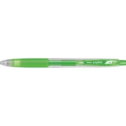 Pilot poplol gelpenna färgat bläck 0,7 mm