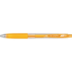 Pilot poplol gelpenna färgat bläck 0,7 mm