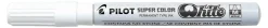 Pilot Super Color White märkpenna, SC-PM
