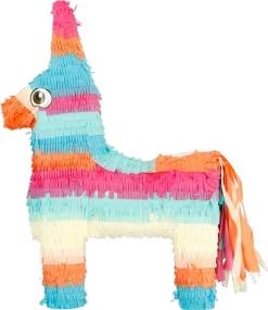 Pinata till kalas, åsna