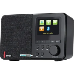 Pinell Supersound DAB+ och WiFi-radio 102 W