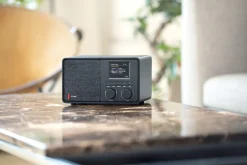 Pinell Supersound DAB+/WiFi-radio svart 201 W