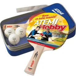 Pingisset hobby 2 pingisracket, 3 bollar