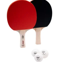 Pingisset hobby 2 pingisracket, 3 bollar