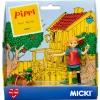 Pippi Långstrump figurset med tillbehör, från 3 år