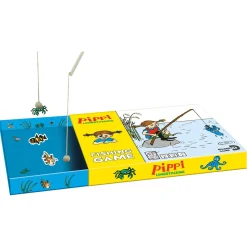 Pippi Långstrump fiskespel magnetiskt, från 3 år