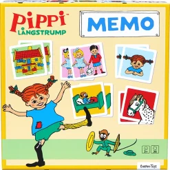 Pippi Långstrump Memo 36 delar barn, från 3 år