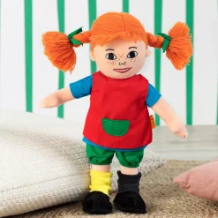 Pippi-docka 30 cm, från 10 månader