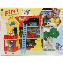 Pippi-hus, Pippi Långstrumps Villa Villekulla, från 3 år