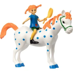 Pippi Långstrump och Lilla Gubben figurset, från 3 år