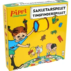Pippi Långstrump Sakletarspelet brädspel barn, från 3 år