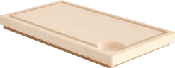 Planksteksbrädor med underlägg, 2-pack