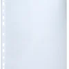 Plastficka A4, klar 0,06 mm