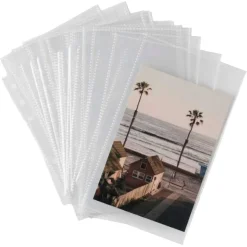 Plastfickor fotoalbum A5 refill, transparent