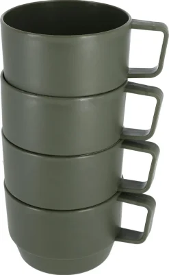 Plastmuggar 32 cl, 4-pack