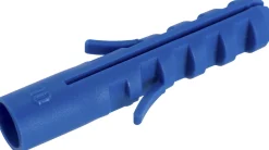 Plastplugg 10 x 50 mm, blå