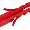 Plastplugg 6 x 28 mm, röd