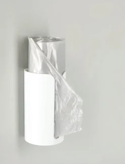 Plastpåsehållare, hållare för rullar med plastpåsar