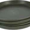 Plasttallrikar 20 cm, 4-pack