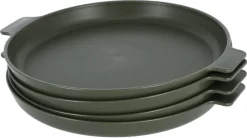 Plasttallrikar 20 cm, 4-pack