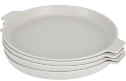 Plasttallrikar 20 cm, 4-pack