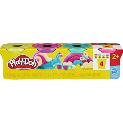 Play-Doh leklera 4-pack, från 2 år