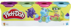 Play-Doh lera 4-pack, från 2 år