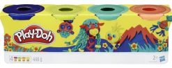 Play-Doh lera 4-pack, från 2 år