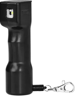 Plegium Combo försvarsspray med siren, 130 dB