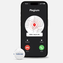 Plegium Smart Emergency Button Wearable larmknapp