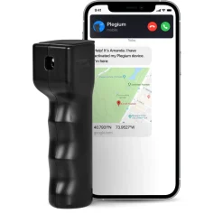 Plegium Smart Mini 3 i 1 försvarsspray, larm, app