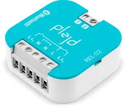 Plejd kronrelä REL-02 inbyggnadsrelä med Bluetooth