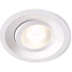 Plejd Tilt downlight Bluetooth vit, 9,4 cm, 6-pack