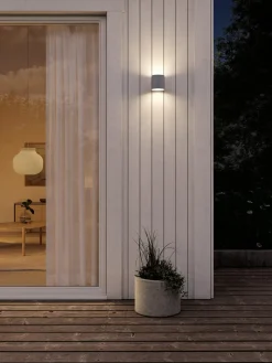 Plejd OUT-01 smart belysning utomus upp och ner, astrour