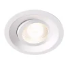 Plejd Smart Downlight Tilt DWN-01 för inbyggnad, vit