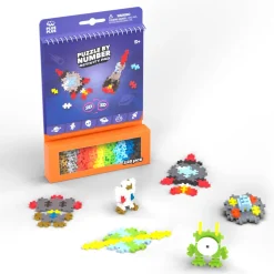 Plus Plus Activity Pad Space, 125 bitar, från 5 år