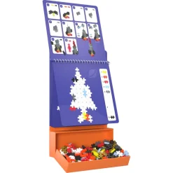 Plus Plus Activity Pad Space, 125 bitar, från 5 år