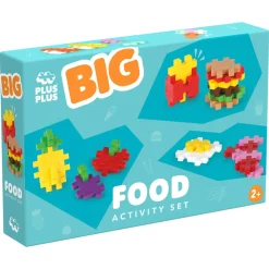 Plus Plus BIG Activity Set Food 50 bitar, från 1 år
