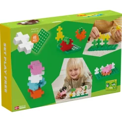 Plus Plus BIG Activity Set Farm 40 bitar, från 1 år