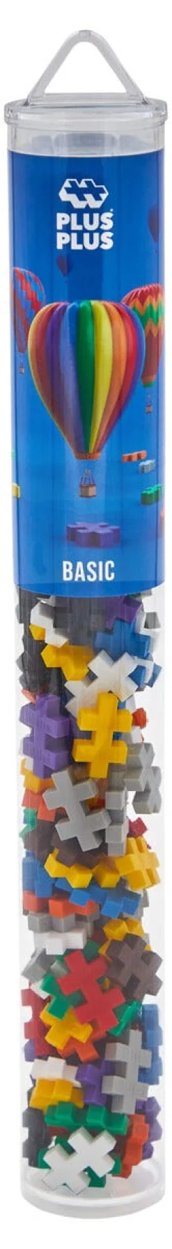 Plus-Plus Basic Mix 100 bitar, från 5 år