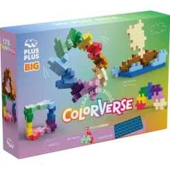Plus-Plus BIG Learn to Build Colorverse 60 bitar, från 1 år