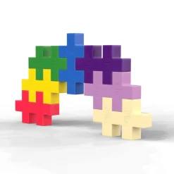 Plus-Plus BIG Learn to Build Colorverse 60 bitar, från 1 år