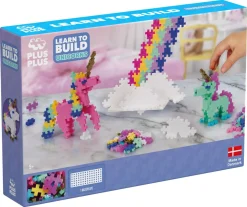 Plus-Plus Learn to build Enhörningar 275 bitar, från 5 år