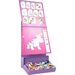 Plus Plus Activity Pad Fairy Tales sagor 125 bitar, från 5 år