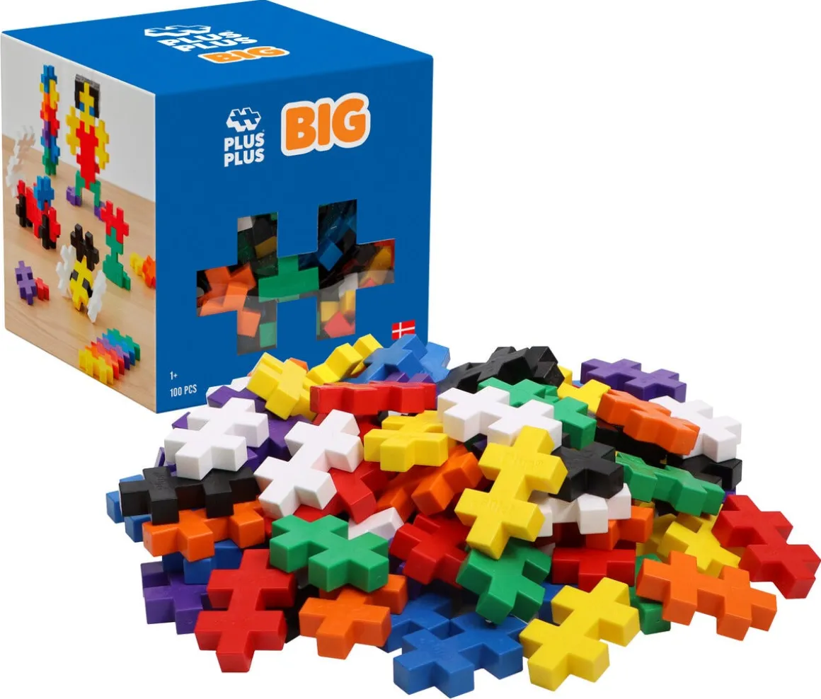Plus Plus Big Basic 100 bitar, från 1 år