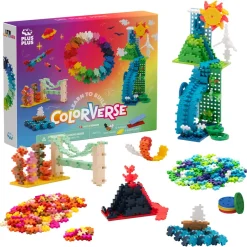 Plus Plus Learn to Build Colorverse Super Set, 1000 bitar, från 5 år