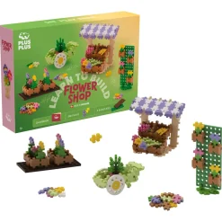 Plus Plus Learn to Build Flower Shop 600 bitar, från 5 år