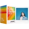 Polaroid Go färgfilm med vit ram, 16 bilder, 2-pack