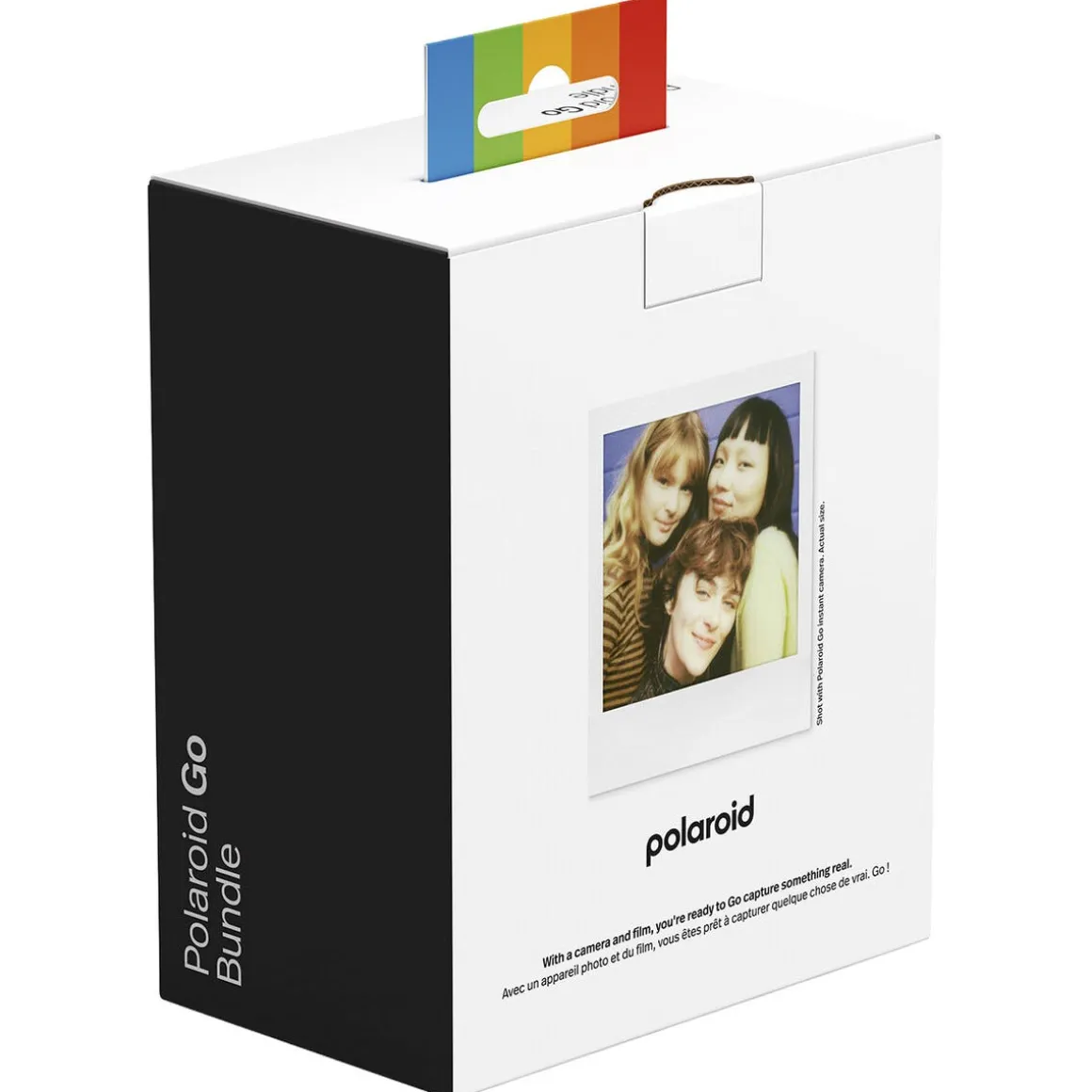 Polaroid Go Gen 3 Bundle kamera med film