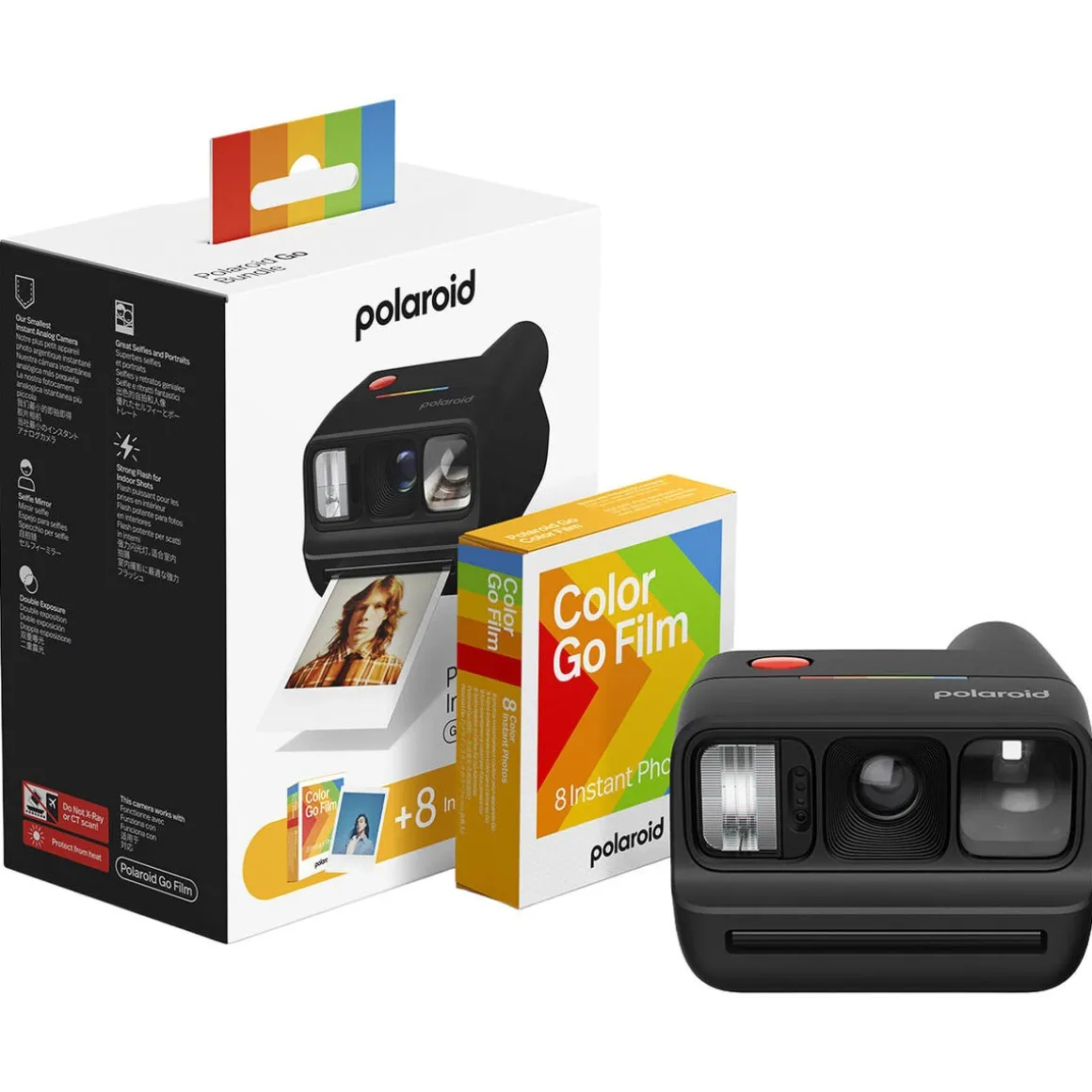 Polaroid Go Gen 3 Bundle kamera med film